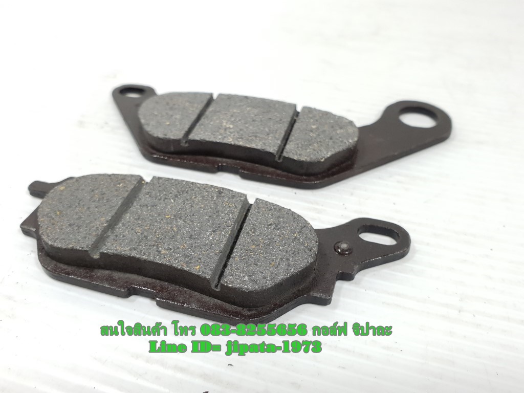 (Mslaz) ชุดผ้าดิสค์เบรคหน้า Yamaha Mslaz งานเกรดเอ