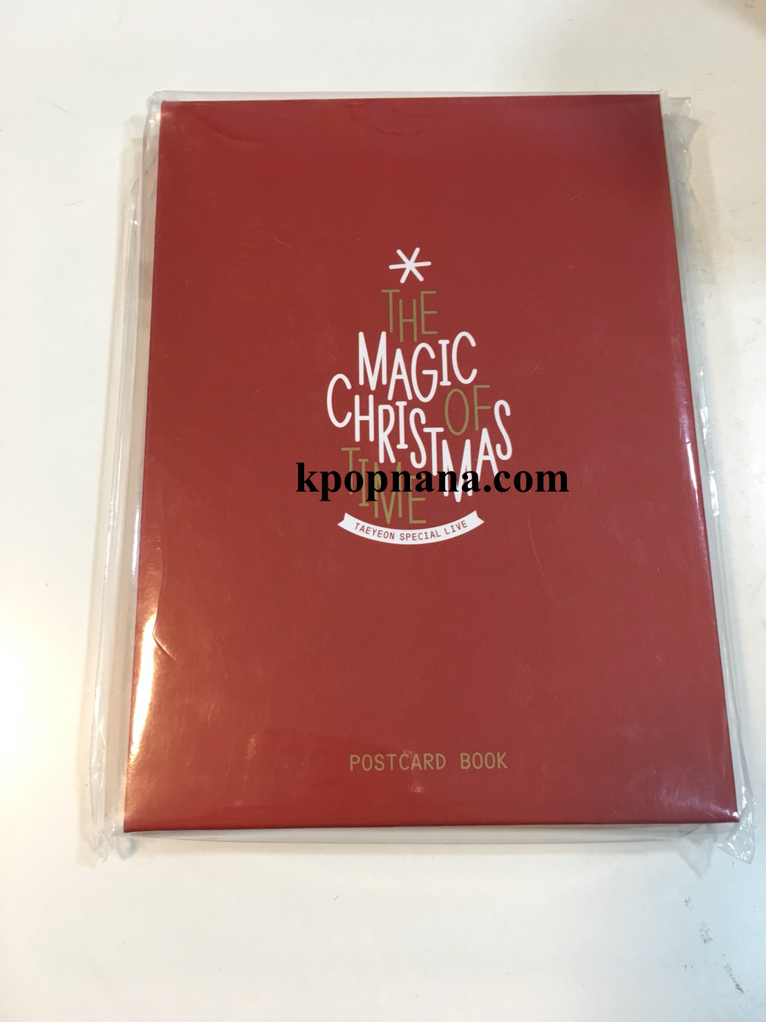ของหน้าคอน แทยอน TAEYEON SPECIAL LIVE “The Magic of Christmas Time” - Postcard book พร้อมส่ง