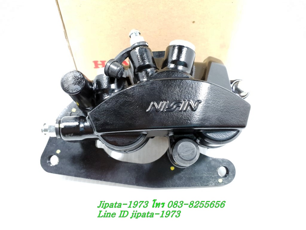 (Zoomer X) ชุดคาลิปเปอร์เบรคหน้า (Combi) Honda Zoomer X ปี 2016-2019 แท้