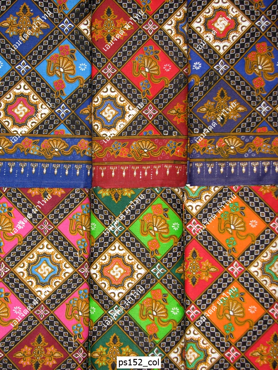 [1.7ม.] ผ้าถุงพุทธรักษา ลาย ps152