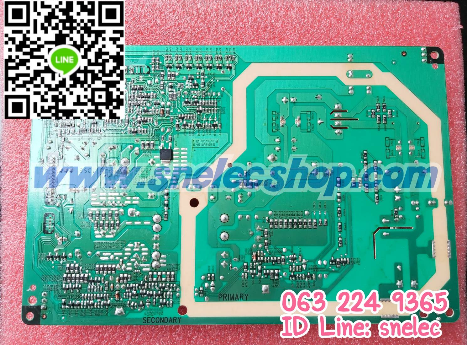 บอร์ดซัพพลาย Sharp รุ่น LC-40LE275X