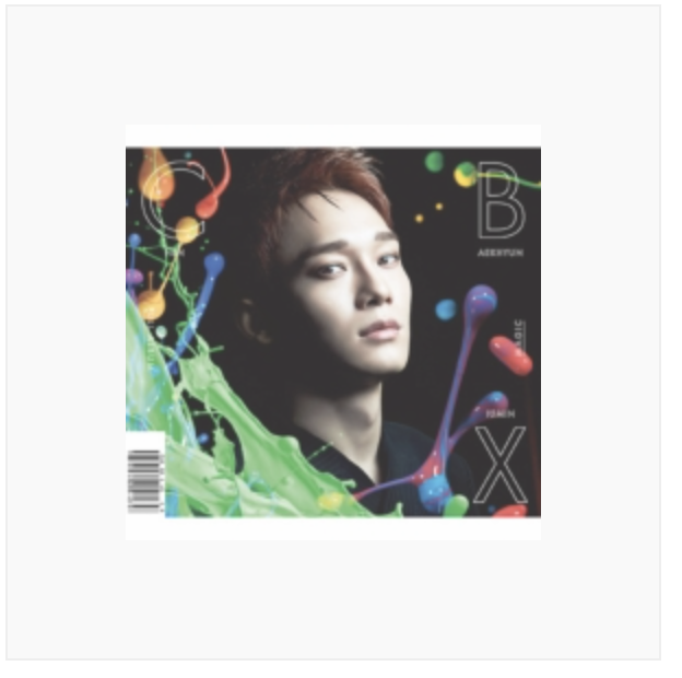 EXO-CBX - MAGIC [First Press Limited Edition] แบบ CHEN Ver. (ได้ ซีดี และ photobook)