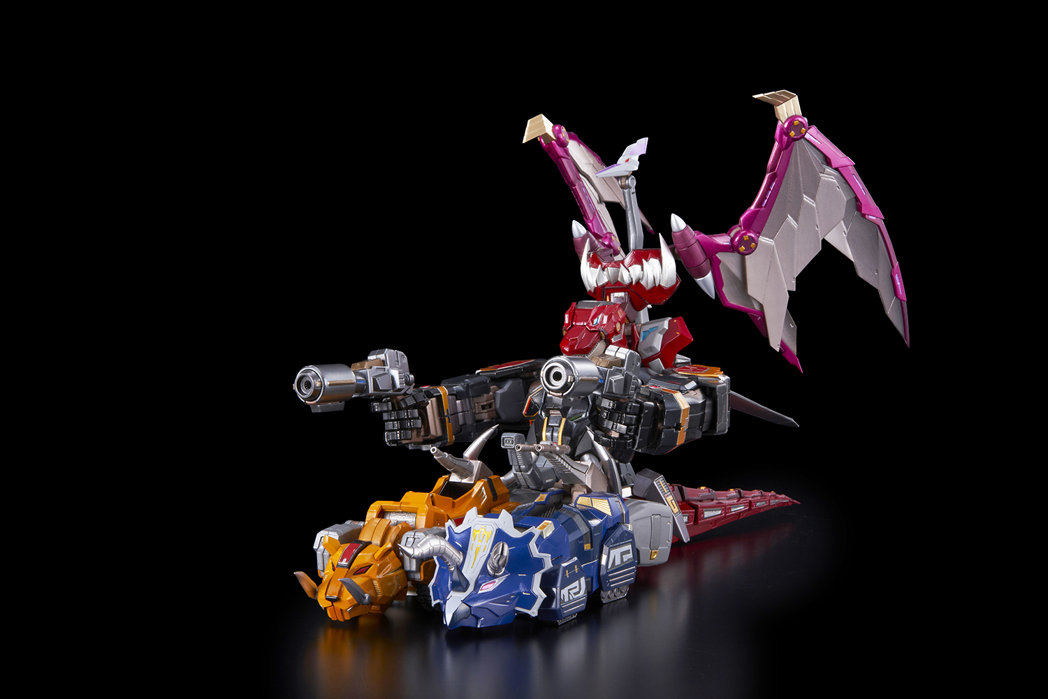 "Pre-Order" [Go! Kara Kuri Combine] Dino Megazord (Daizyujin)