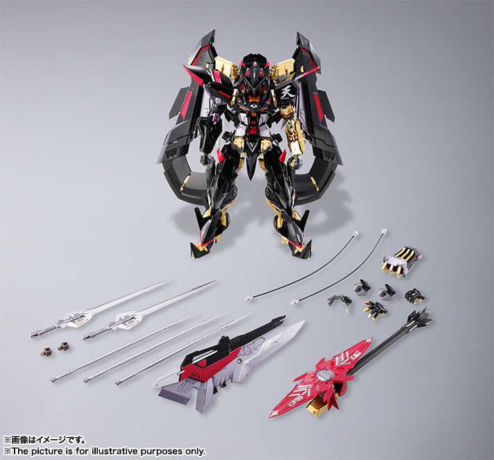 Metal Build Gundam Astray Gold Frame Amatsu Mina