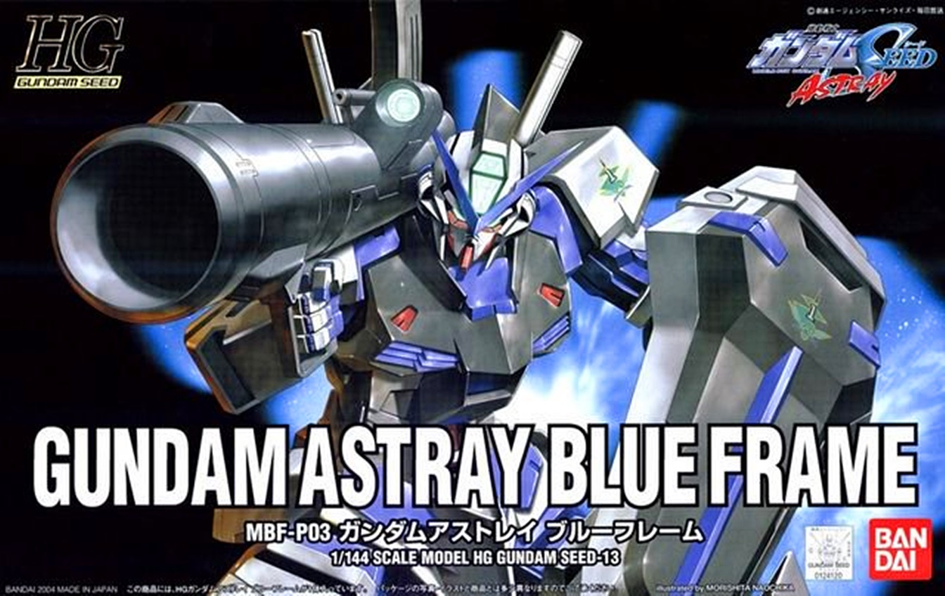 HGSEED 1/144 Gundam Astray [Blue Frame]