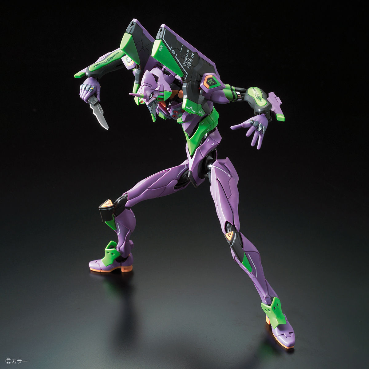 RG Multipurpose Humanoid Decisive Weapon, Artificial Human Evangelion Unit-01 DX Transport Platform