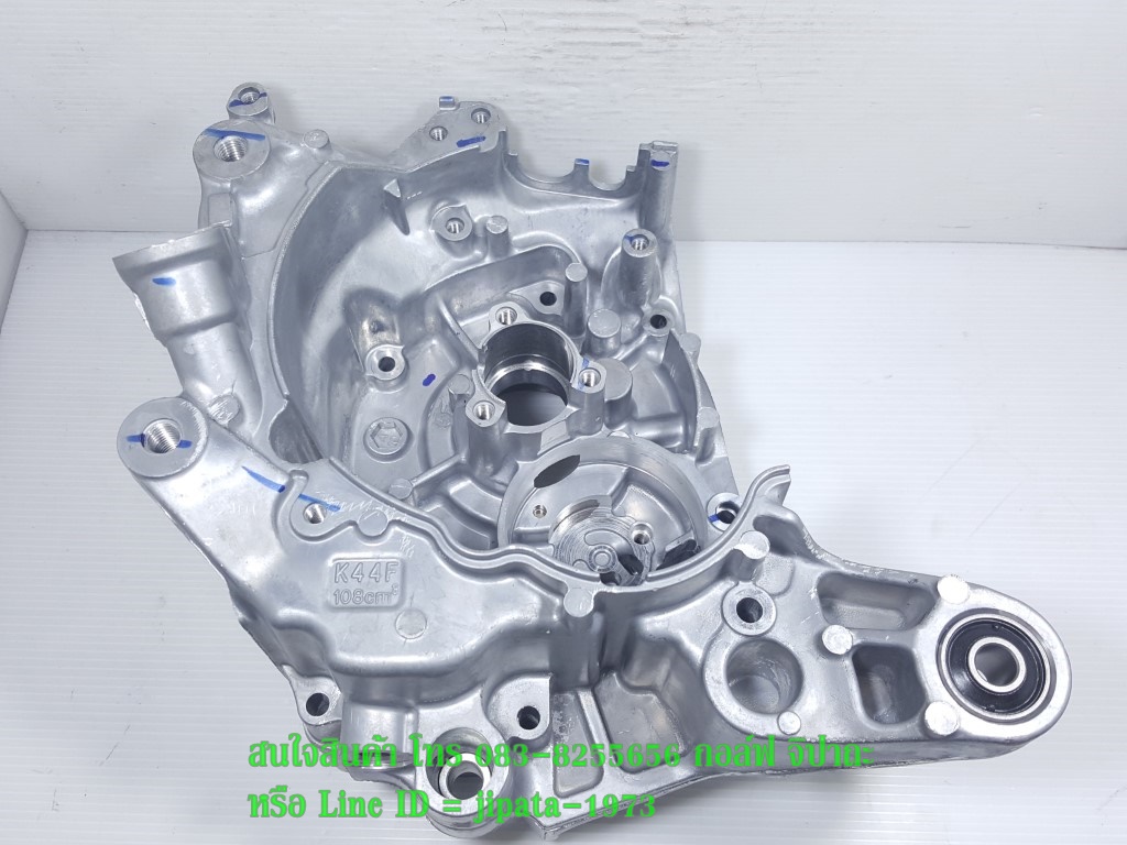 (Zoomer X) ชุดเรือนเครื่องยนต์ด้านขวา Honda Zoomer X (2015),Scoopy i (2017) แท้