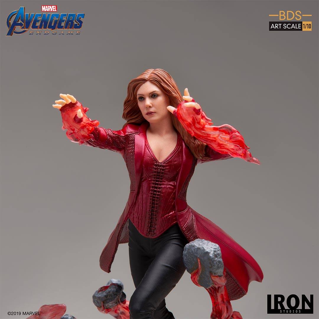 "Pre-Order" Scarlet Witch: Avengers Endgame BDS 1/10Scale
