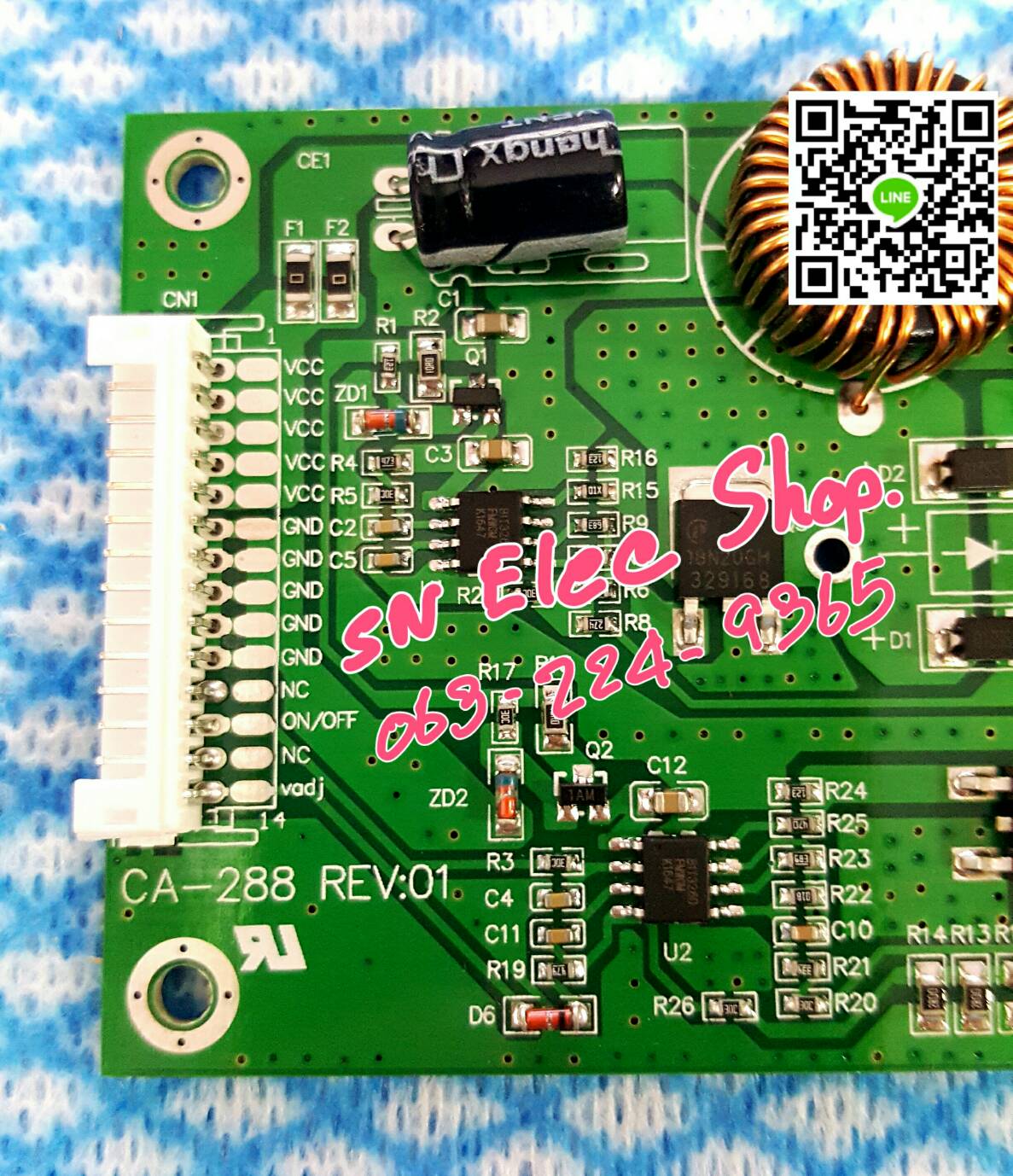 ชุดขับหลอด แบคไลท์ LED TV 26-55นิ้ว ;LED TV Constant current board ,LED TV universal inverter,LED TV backlight driver board