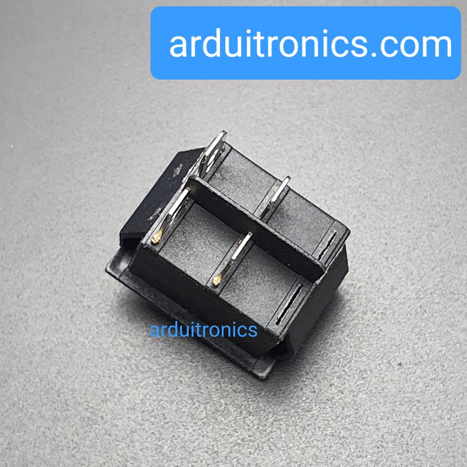 สวิตช์เปิดปิด KCD4 250VAC 15A High current switch 15A 250VAC สีดำ