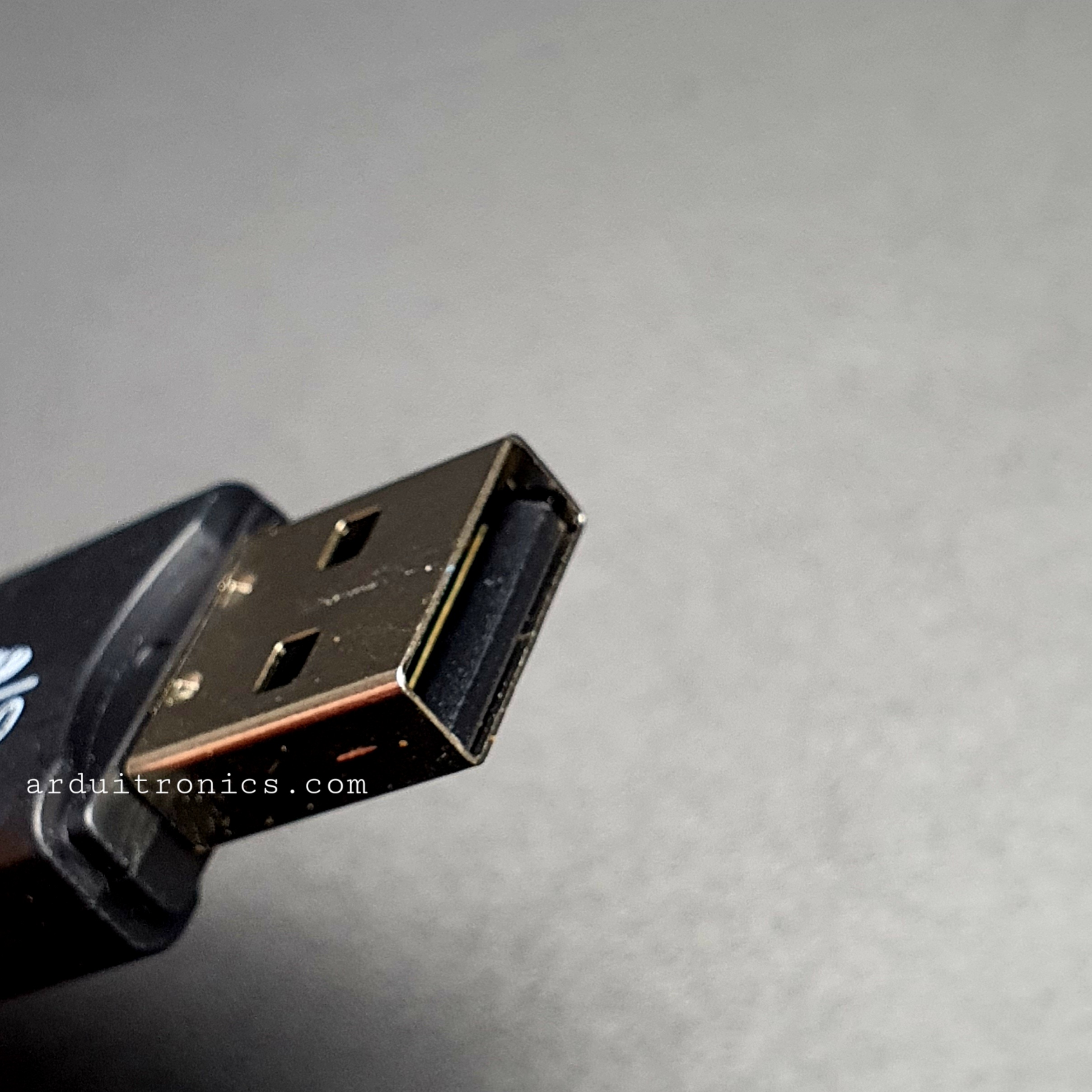 USB2.0 microSD Card Reader/Writer (microSD Card Adapter) - สุ่มสี คละสี