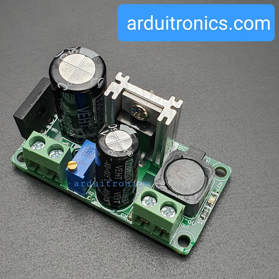 LM2596HV AC/DC to DC Step Down Converter LM2596HVS Module