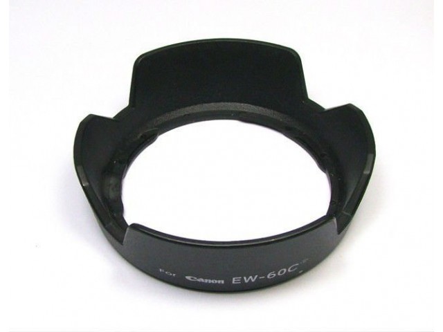 lens hood กลีบดอกไม้CANON EW60-C 58MM