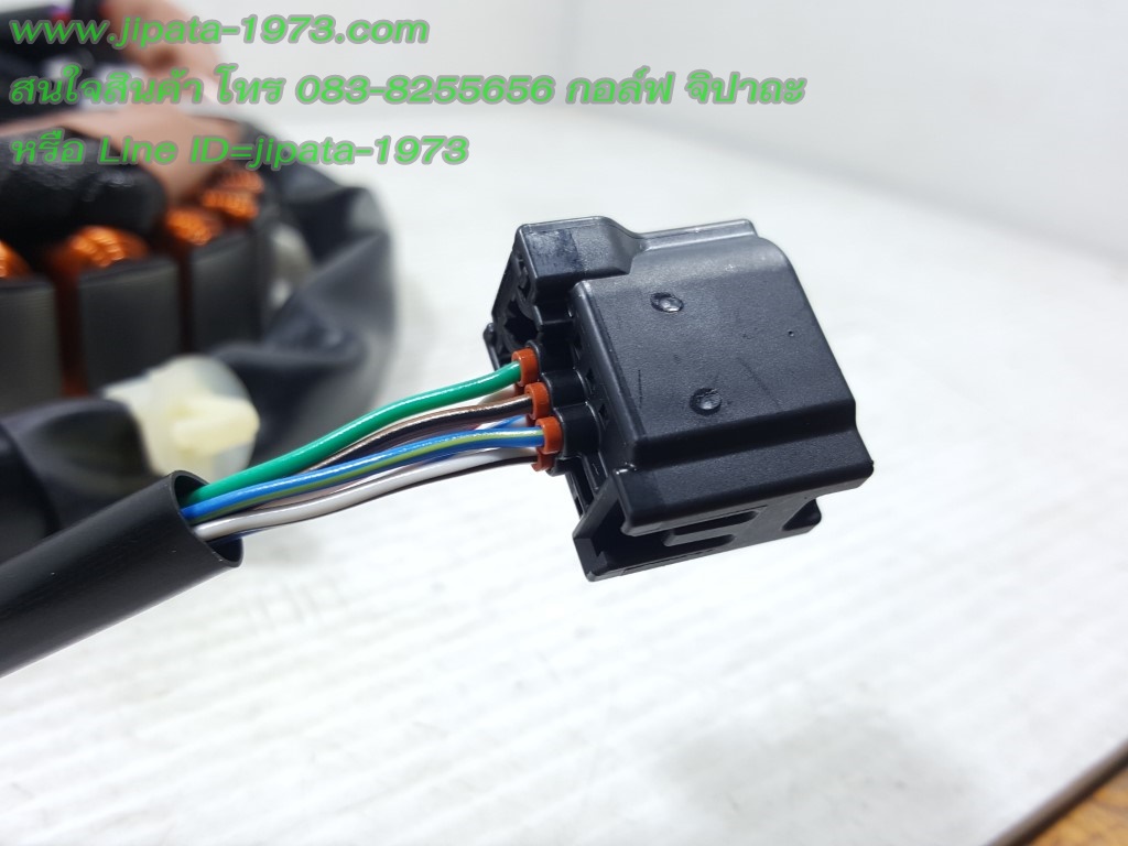 (PCX 150 i) ชุดฟินคอล์ย (ขดลวด) Honda PCX 150 i (ไฟหน้า LED ) แท้