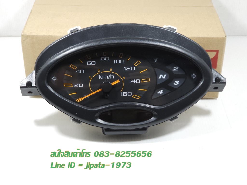 (Wave 125 S) ชุดเรือนไมล์ Honda Wave 125 S ไมล์ดิจิตอล (ดิสค์หน้าสตาร์ทมือ) แท้