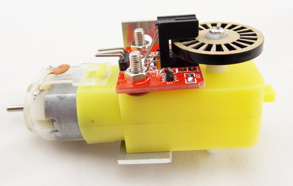 Motor Speed Encoder Module (Photoelectric Encoder) - Arduino, Raspberry ...