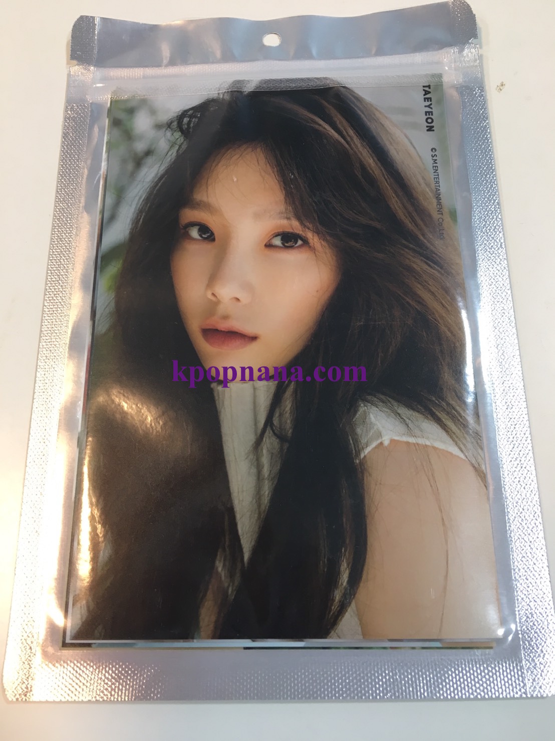 Tae Yeon แทยอน 4 x 6 photo set A พร้อมส่ง