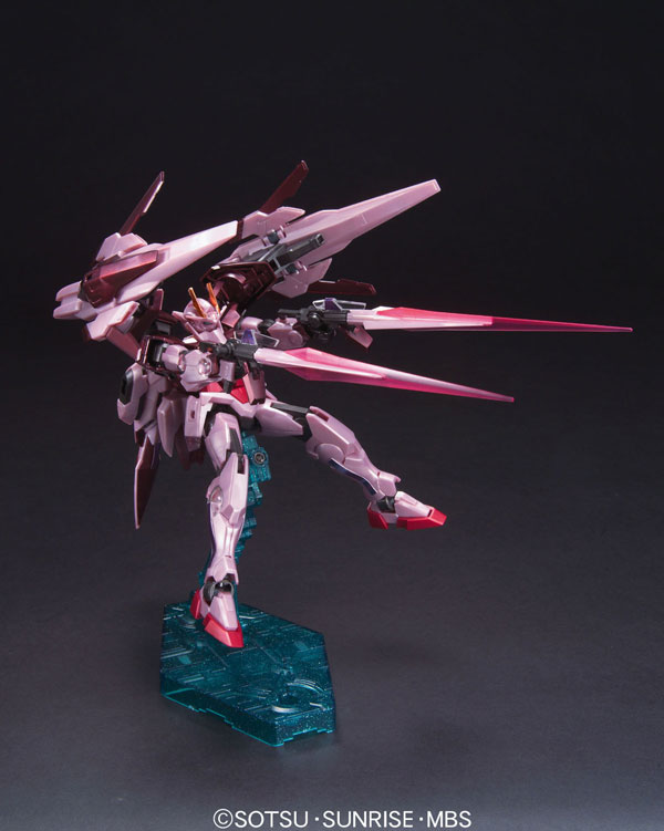 HG 1/144 GN-0000+GNR-010 Trans-AM Raiser Gloss Injection Ver.