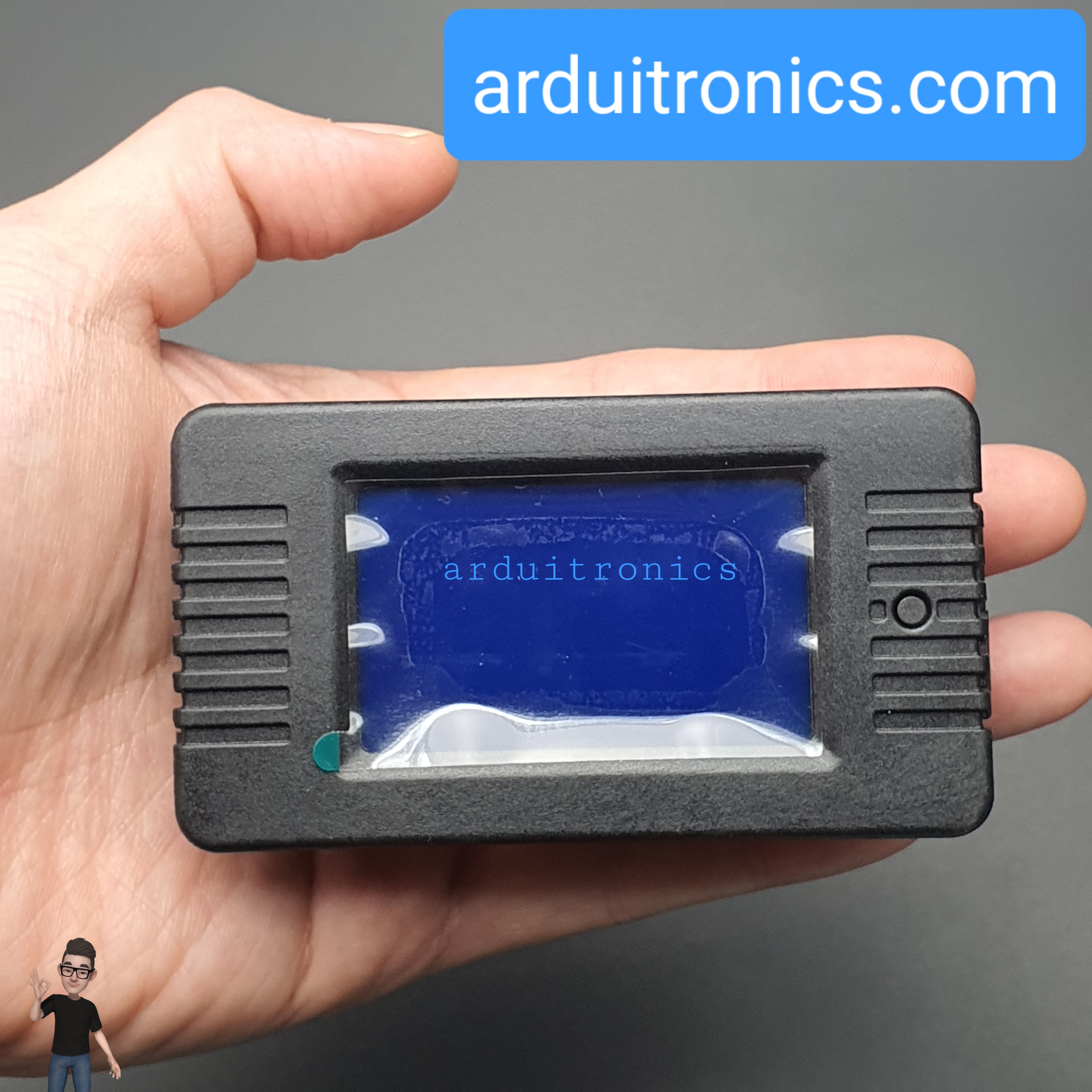 PZEM-022 100A AC Digital Power Meter มิเตอร์วัดการใช้พลังงาน + with Coil Current Transformer (CT)