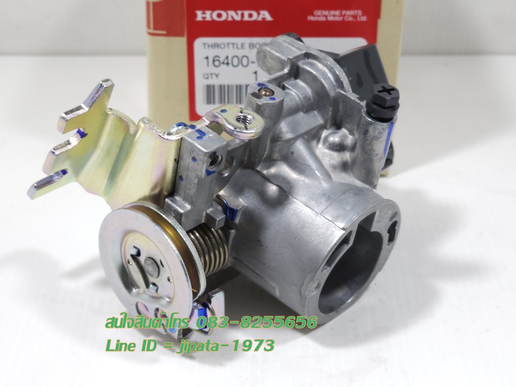 (Click 160 i) ชุดเรือนลิ้นเร่ง Honda Click 160 i (GQPRA A) แท้