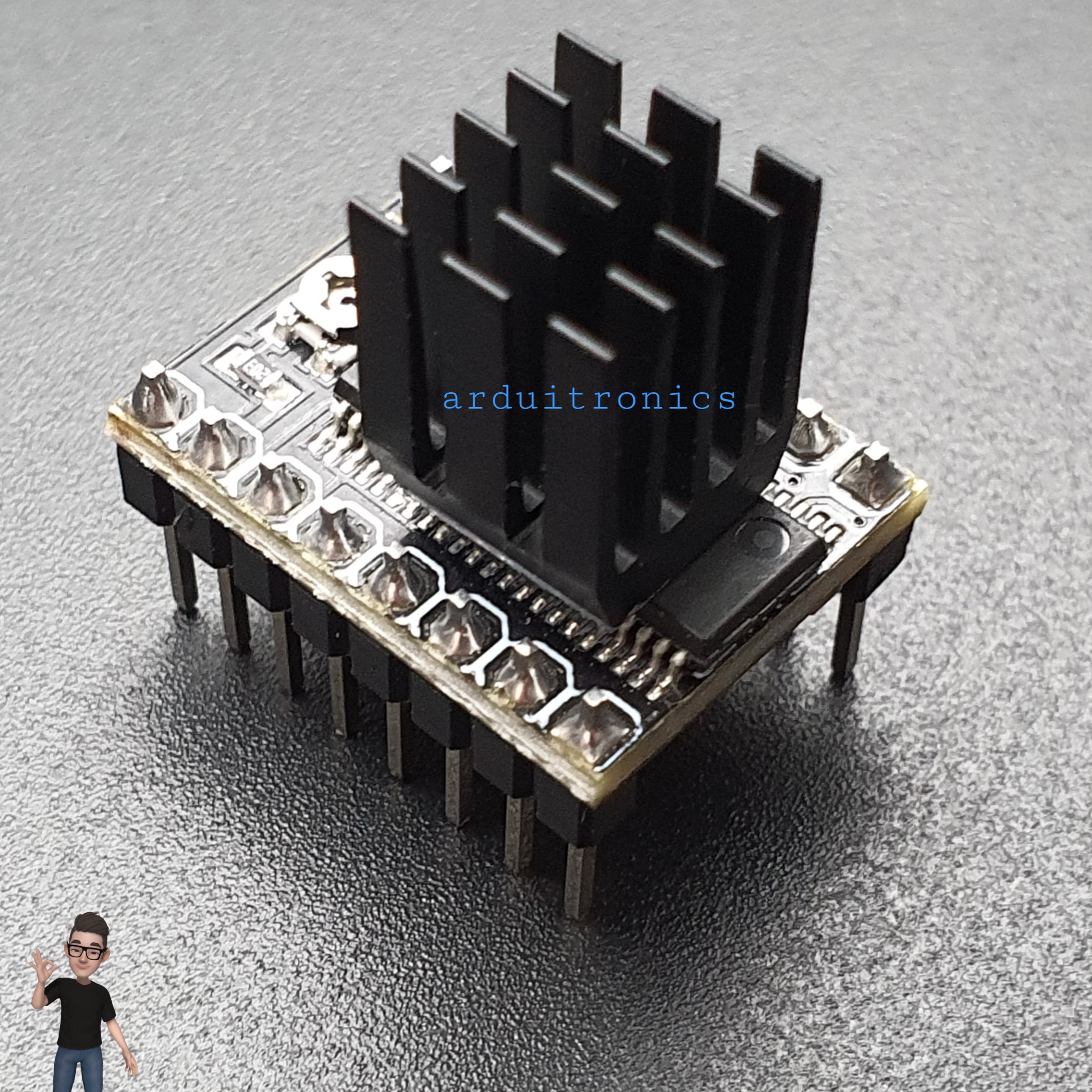 3D Printer LV8729 Stepper Motor Driver 128 High Subdivision Module
