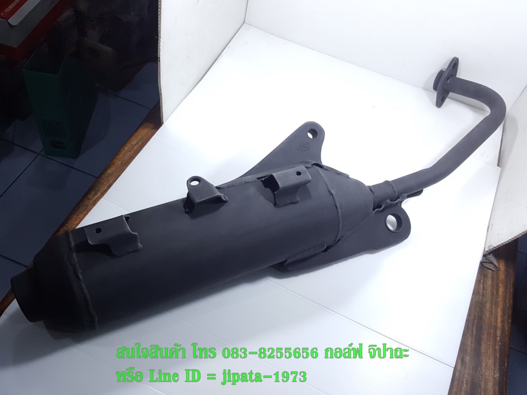 (Mio) ชุดท่อไอเสีย Yamaha Mio 115,Fino 115 งานเกรดเอ