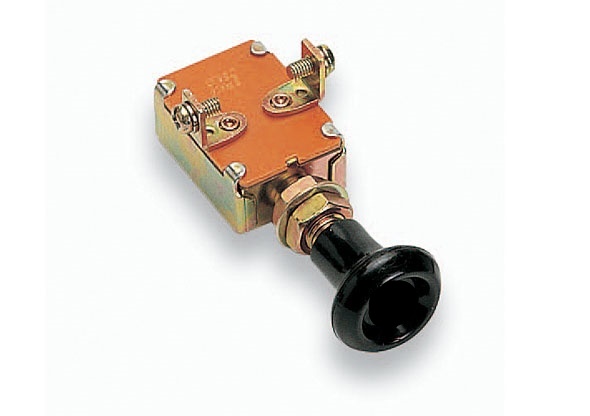 OFF/ON PUSH/PULL SWITCH สวิตซ์ไฟหน้าดึง 1 ครั้ง (S.63B) 2TERMINALS 1 POSITIONS
