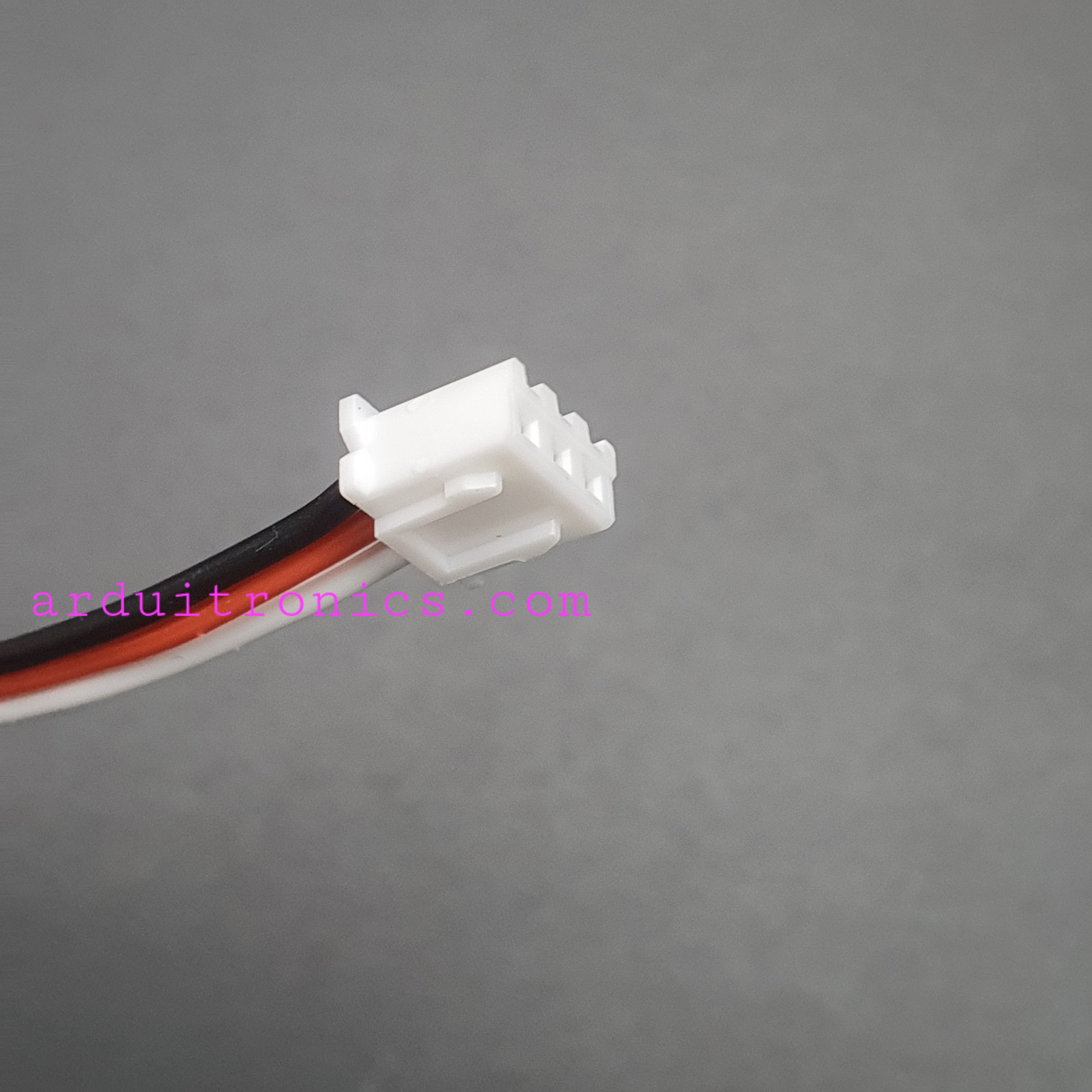 Thin Film Pressure Sensor (FSR) for Arduino/ESP32 + Free XH2.54-3P Cable PCB สีขาว