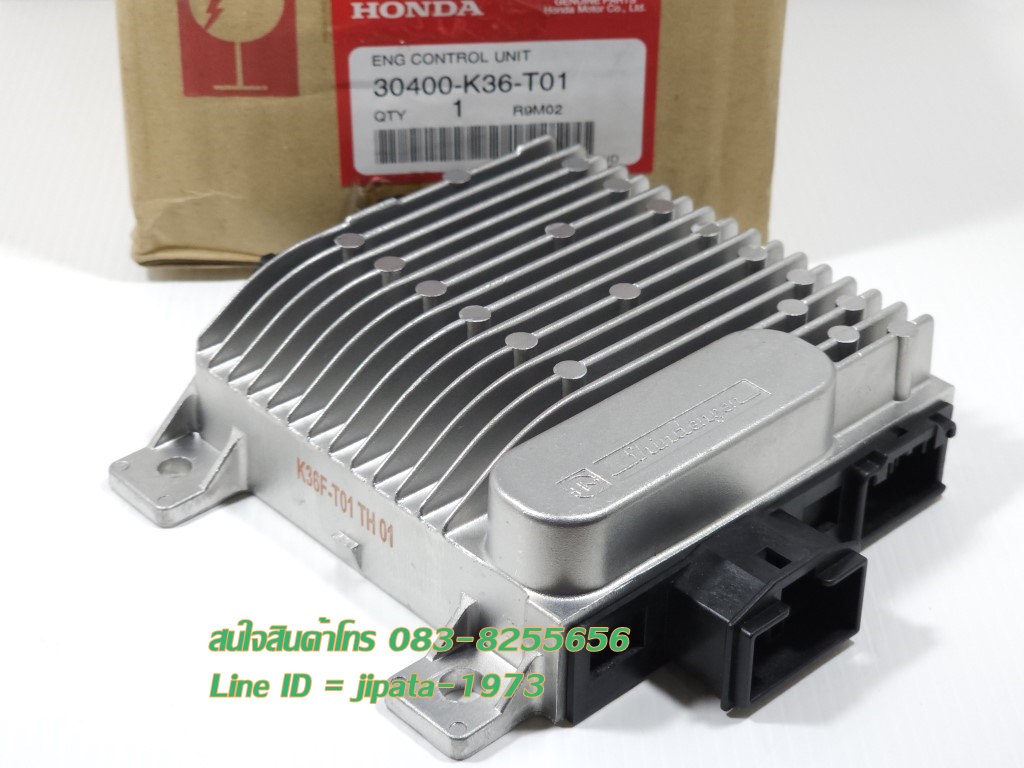 (PCX 150 i) กล่อง ECU Honda PCX 150 i (ไฟหน้า Led กุญแจ) ปี 2014 แท้