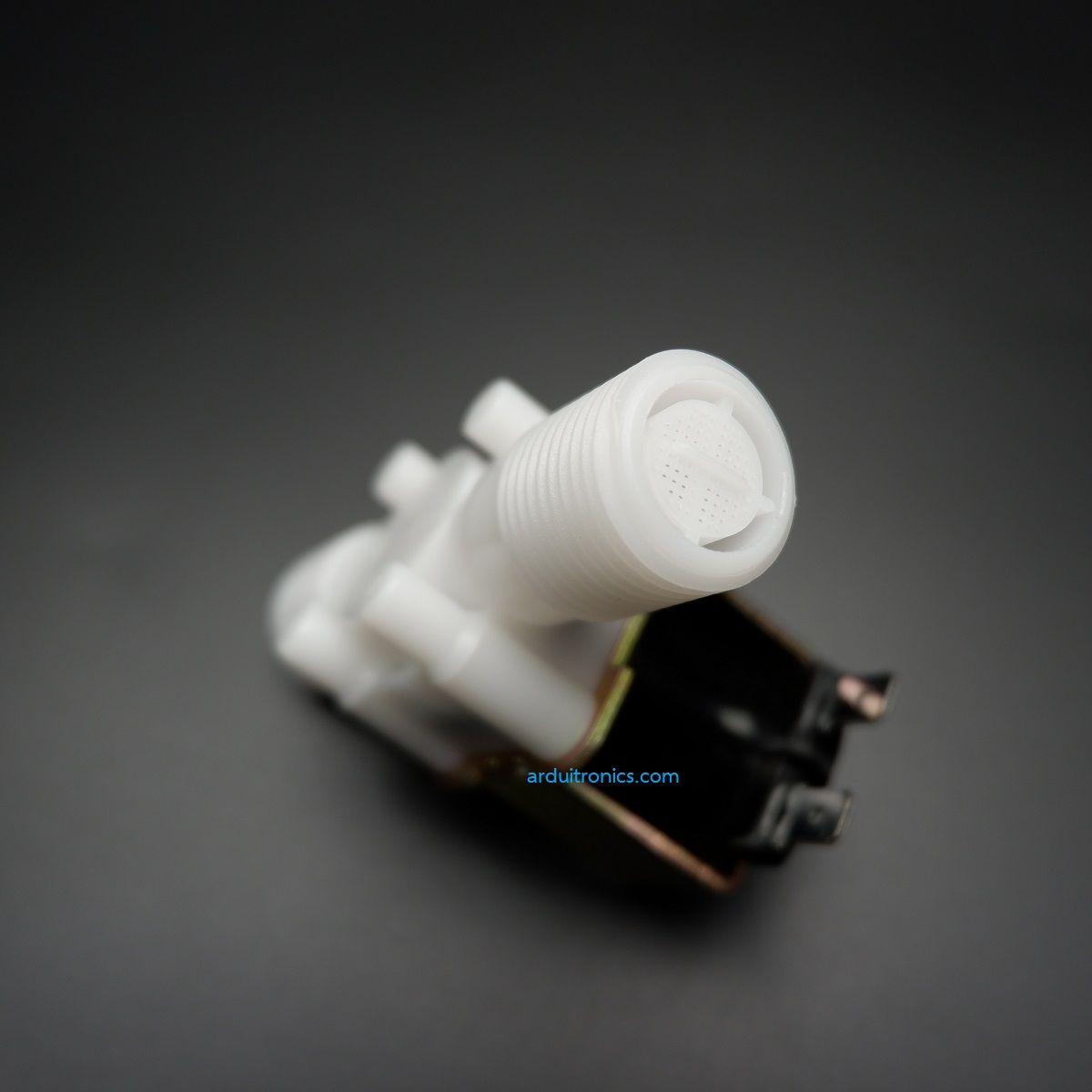 Solenoid Valve (normally closed) 220VAC 1/2" (แรงดัน 0.02 - 0.8 MPa) โซลีนอยวาล์ว (ปกติปิด)