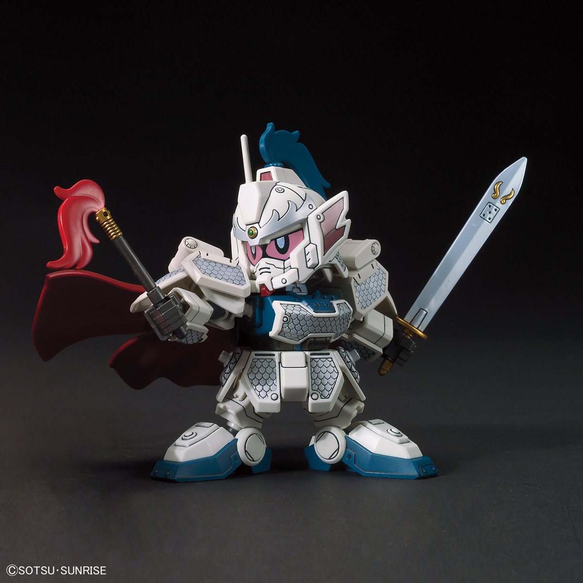 BB Senshi Sangokuden 406 Gong Sun Zan Ez-8 & Four Symbols Ogre Armor Chariot