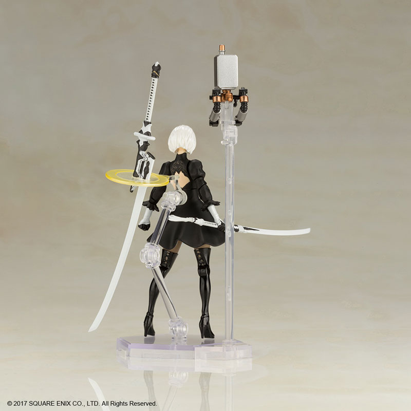 "Pre-Order" NieR:Automata Plastic Model Kit Flight Unit Ho229 Type-B & 2B (YoRHa No.2 Type B)