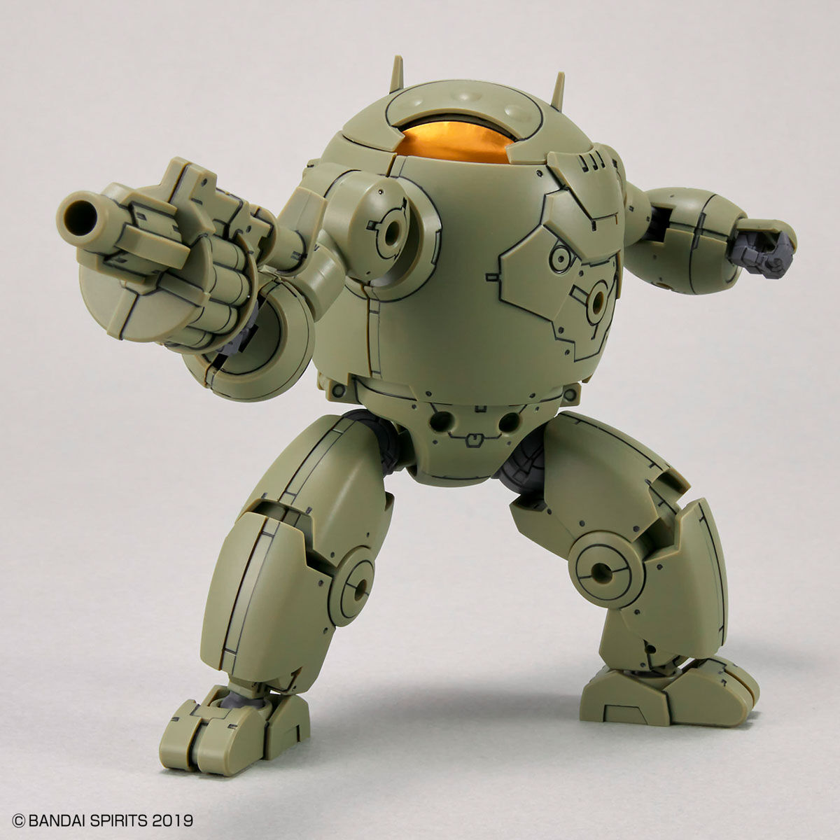 30MM 1/144 Extended Armament Vehicle (Armored Assault Mecha Ver.)