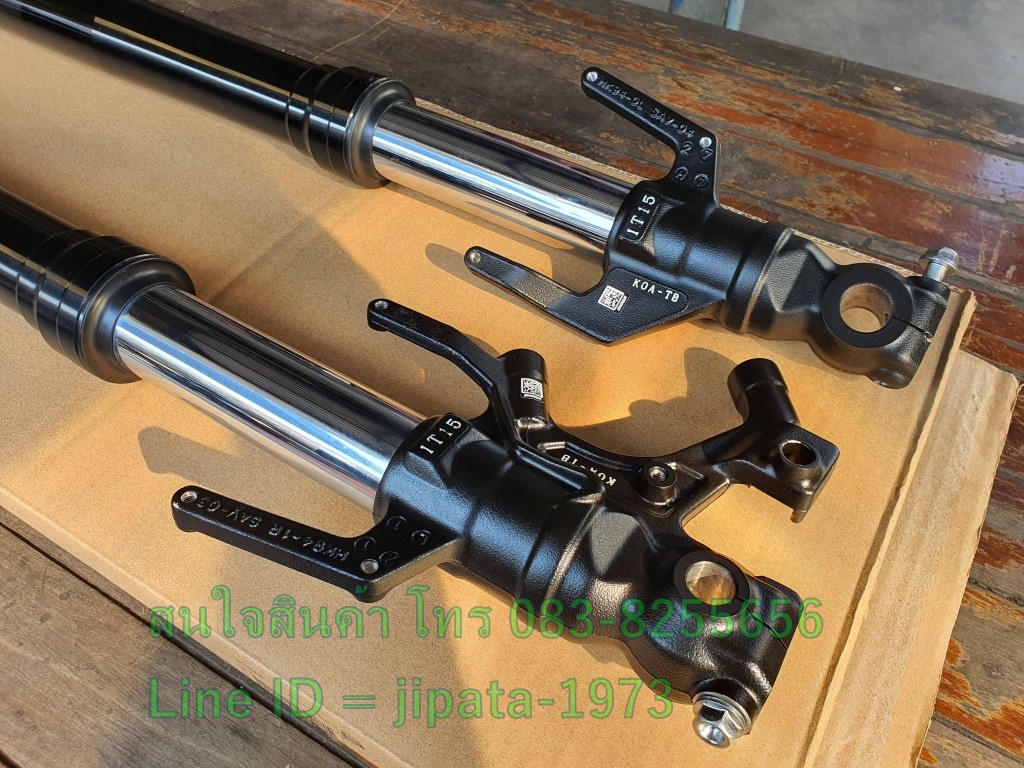 (CB 150 R) ชุดโช้คอัพหน้า Honda CB 150 R ปี 2020 แท้ (สินค้าตำหนิ)