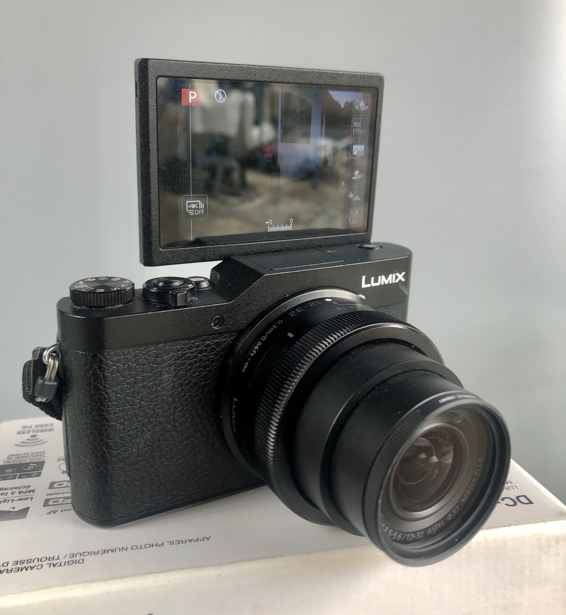 กล้องPanasonic Lumix GF9 เลนส์คิท กล้องฟรุ้งฟริ้ง หมดประกันศูนย์ฯ