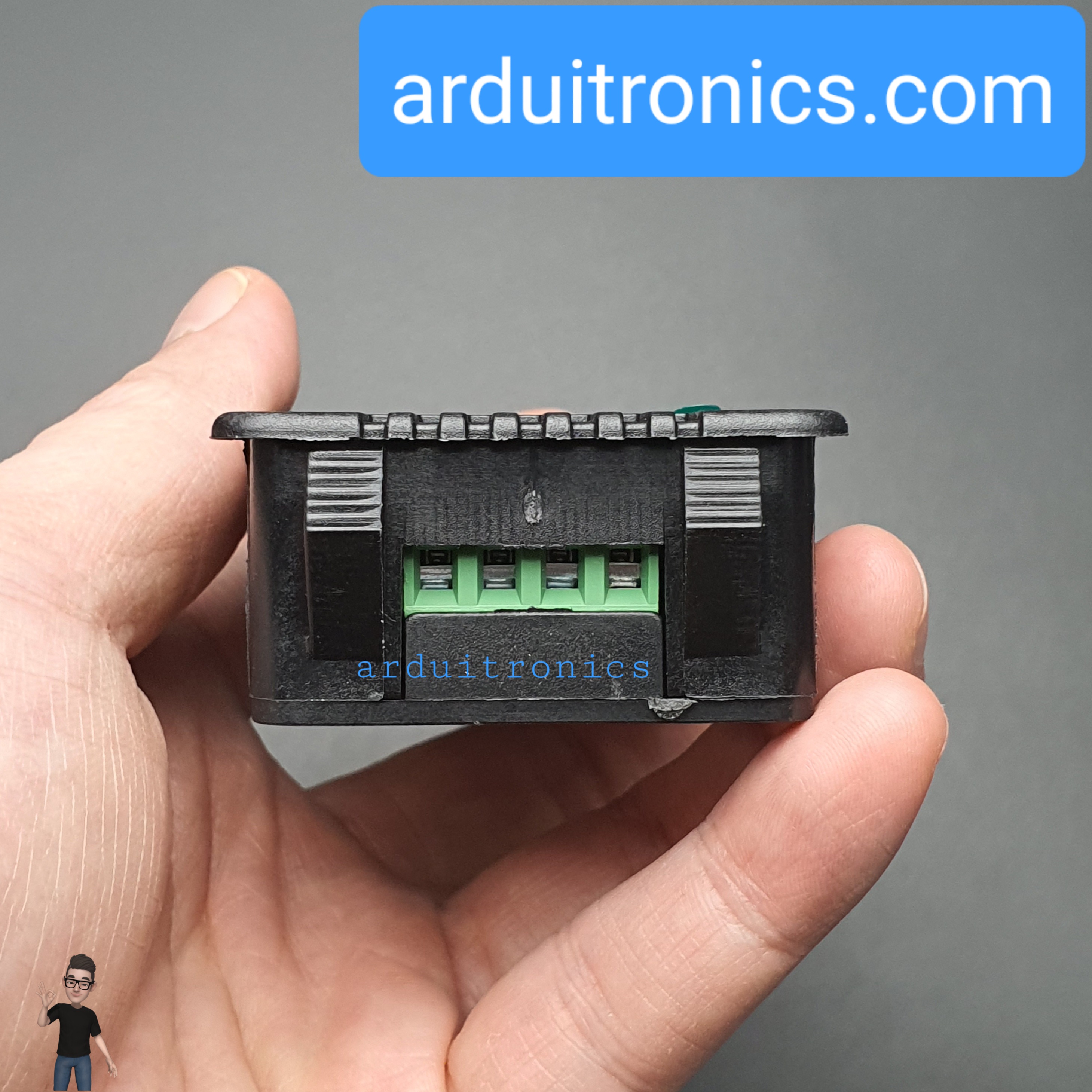 PZEM-022 100A AC Digital Power Meter มิเตอร์วัดการใช้พลังงาน + with Coil Current Transformer (CT)