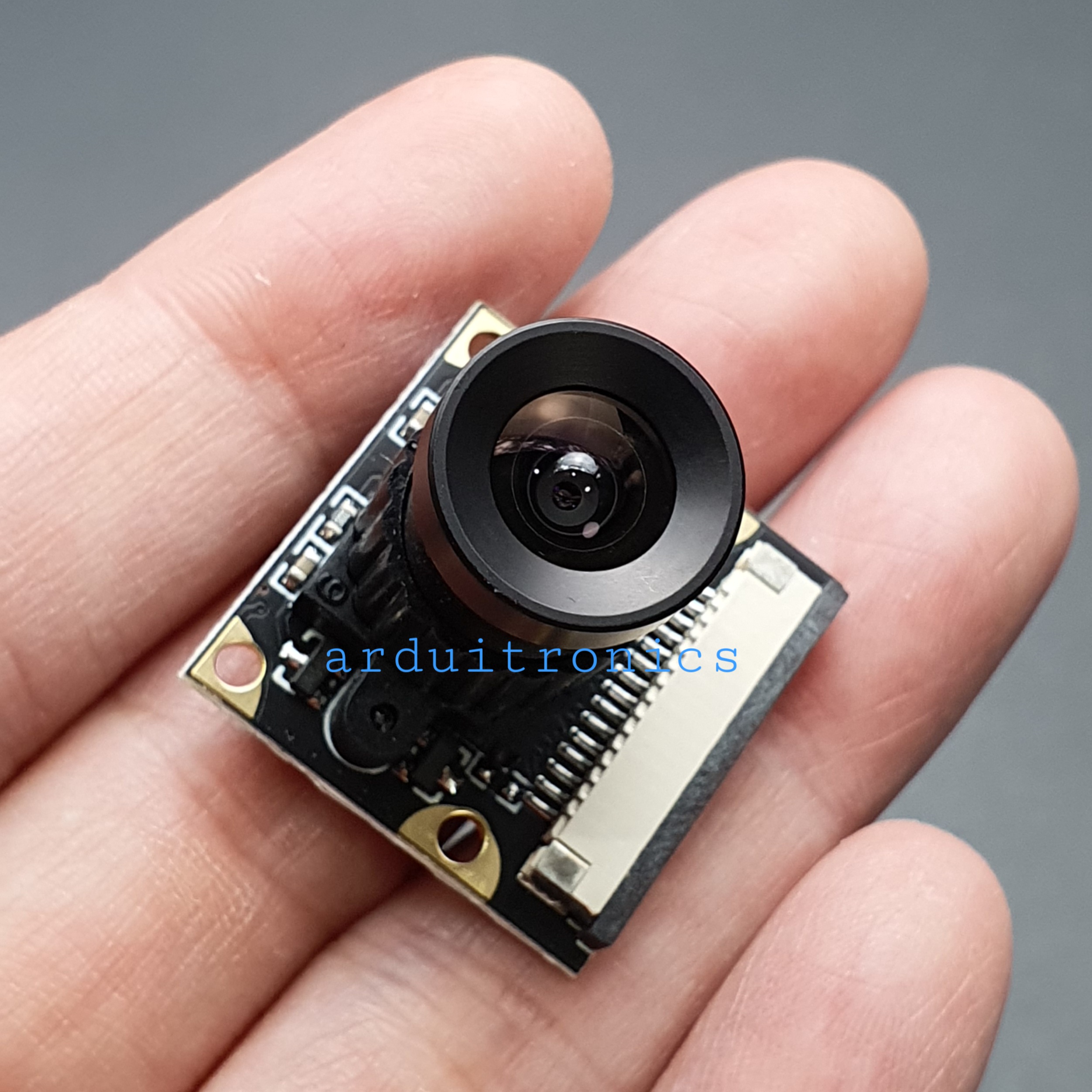 Raspberry Pi 4 Camera OV5647 Module Raspberry Pi Camera 5 Megapixels Black PCB