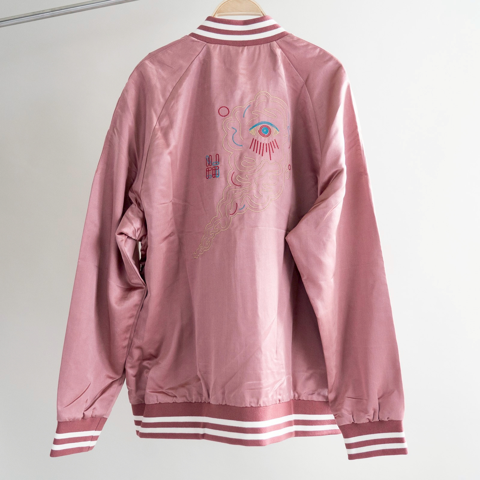 Mark Baseball Eye Cloud – Dusty Red