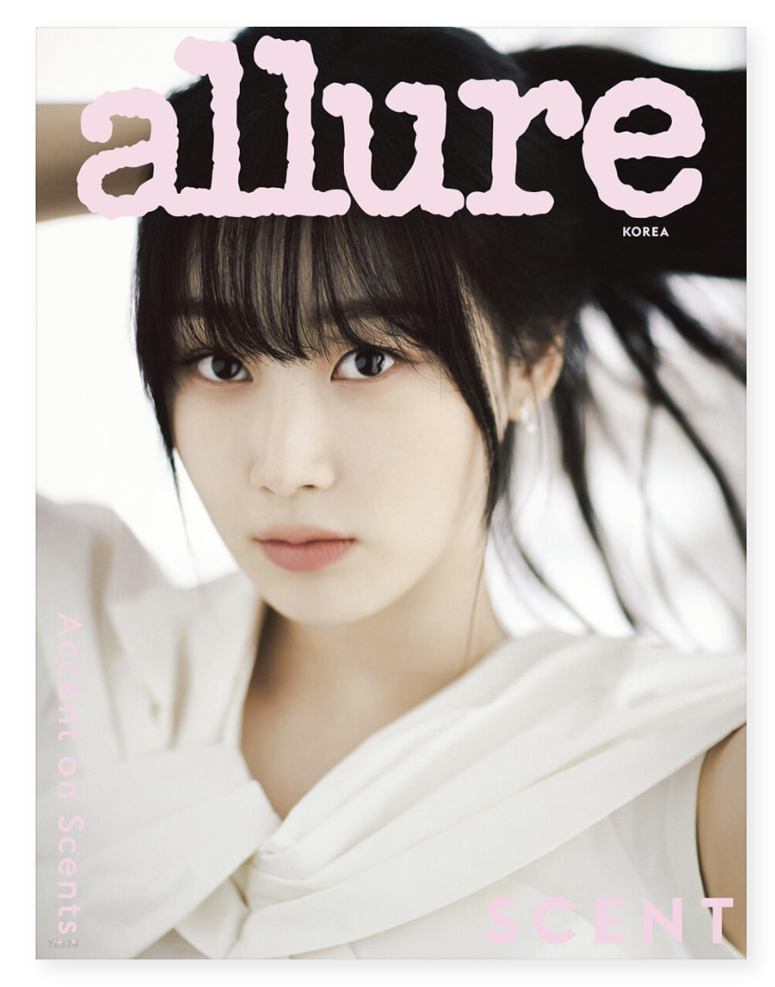 aespa -allure 2022.05 หน้าปก aespa แบบ Giselle ver