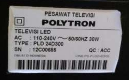 IC MEMORY : POLYTRON รุ่น PLD24D300 MX25L1605D