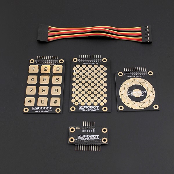 Capacitive Touch Kit For Arduino (แท้จาก DFRobot)