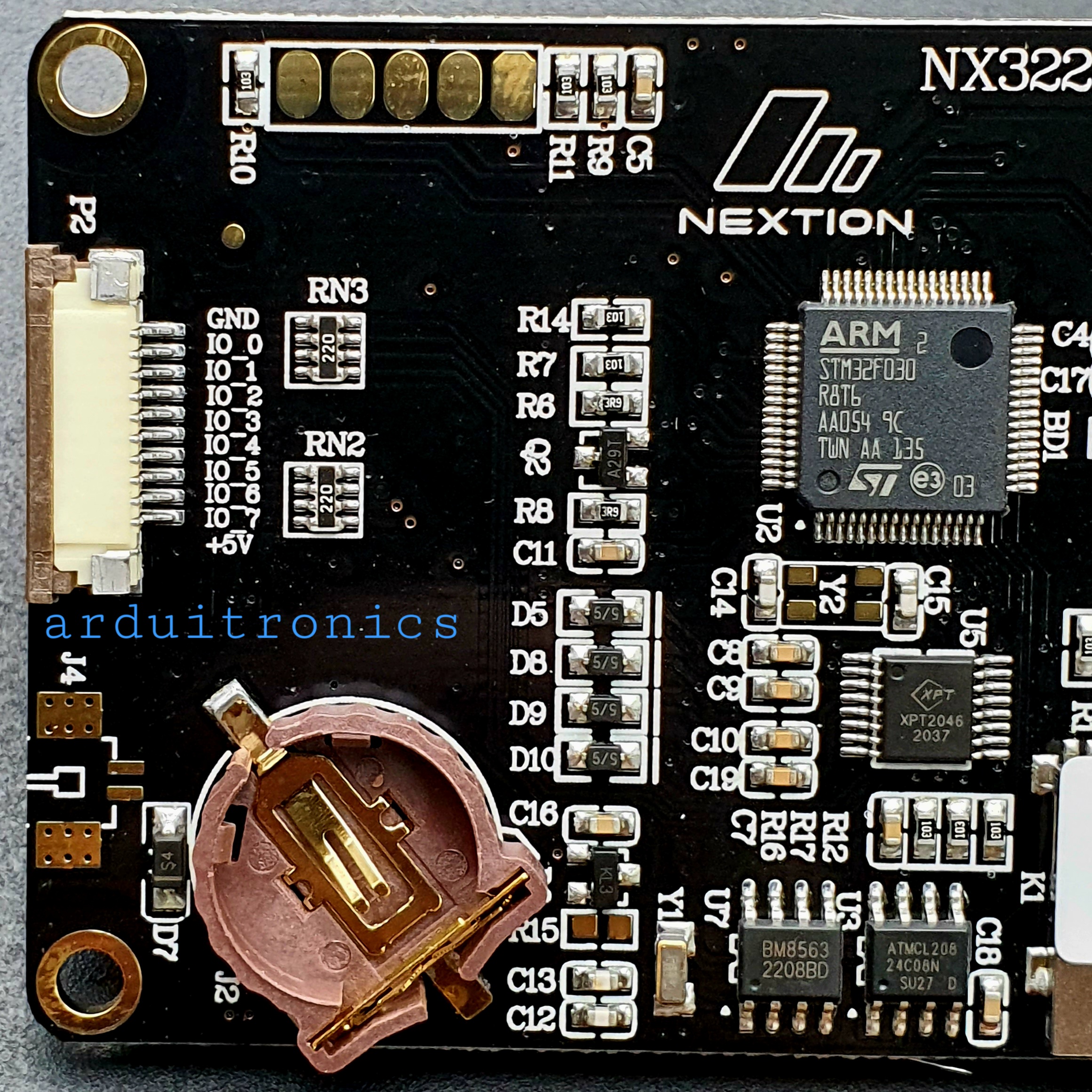 Nextion Enhanced NX3224K028 - Generic 2.8 inch HMI Touch Display