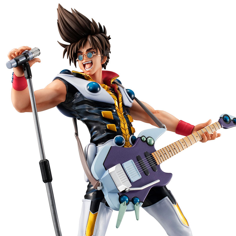 MegaHouse Macross 7 Fire Bomber Nekki Basara