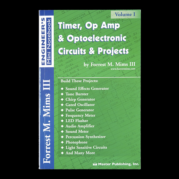หนังสือ Timer, OpAmp & Optoelectronic Circuits & Projects (128 หน้า)