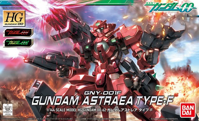 HG 1/144 GNY-001F Gundam Astraea Type-F