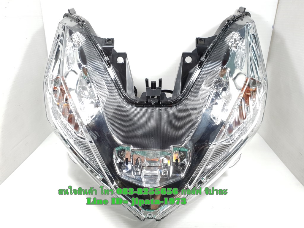 (Click 125 i) ชุดโคมไฟหน้า Click 125 i LED ปี 2015 งานเกรดเอ