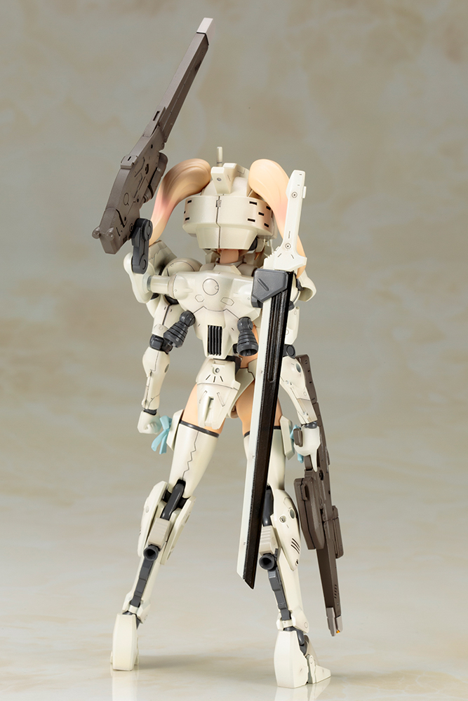 Frame Arms Girl Baihu (White Tiger)