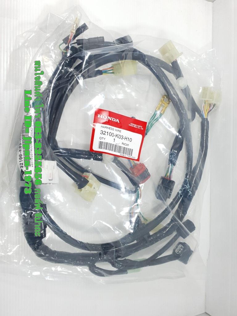 (Wave 110 i) ชุดสายไฟเมน Honda Wave 110 i ปี 2014-2018 แท้