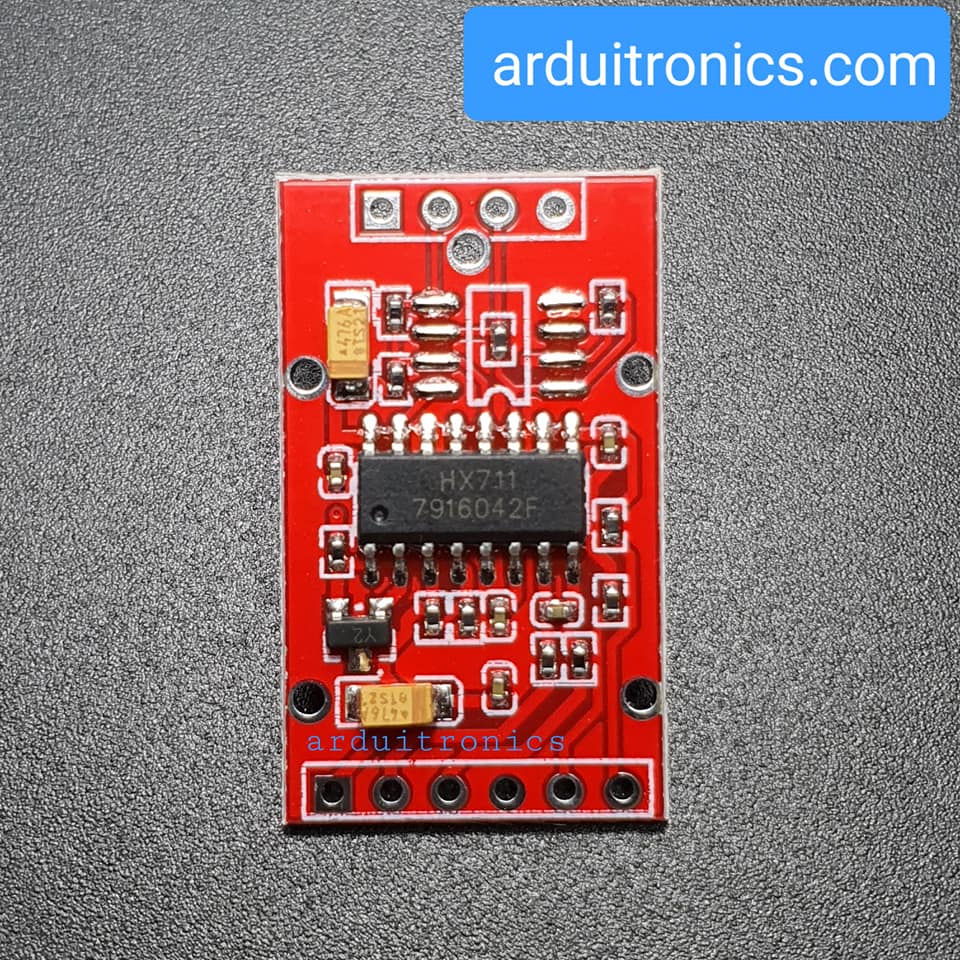 HX711 Dual-channel 24-bit A/D Conversion Weighing Sensor Module with Metal Shield