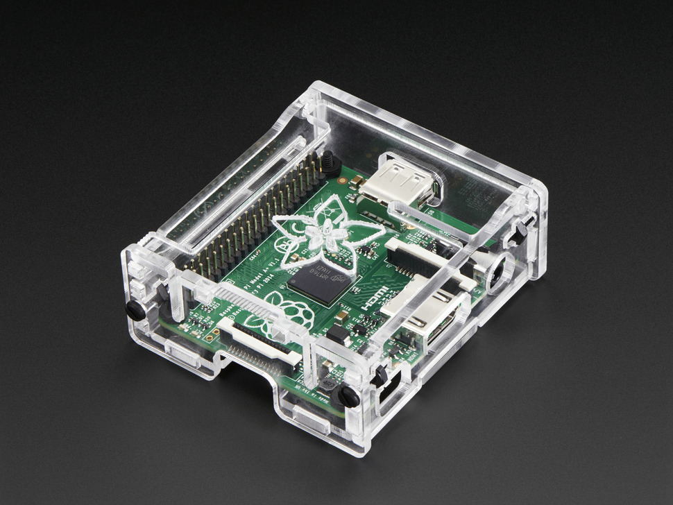 Enclosure for Raspberry Pi Model A+ (Adafruit)